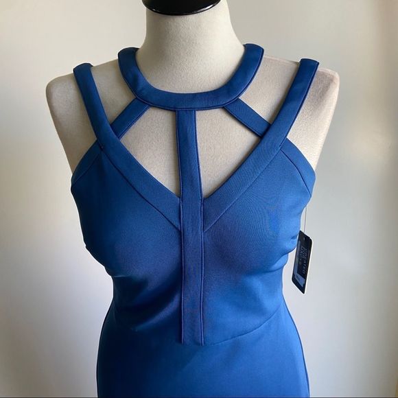 Guess Blue Mini Dress - Picture 3 of 5